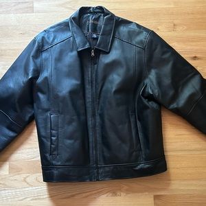 Leather Jacket XXL